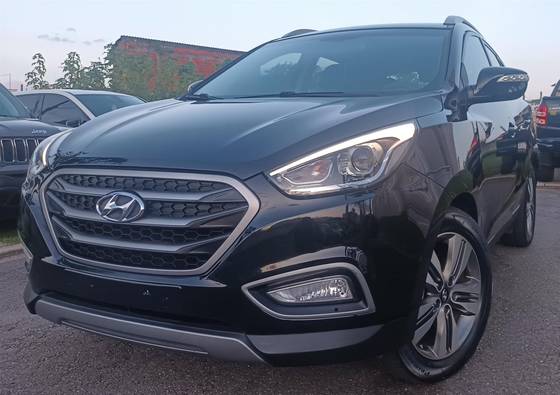 HYUNDAI IX35 2.0 MPFI GLS 16V FLEX 4P AUTOMÁTICO